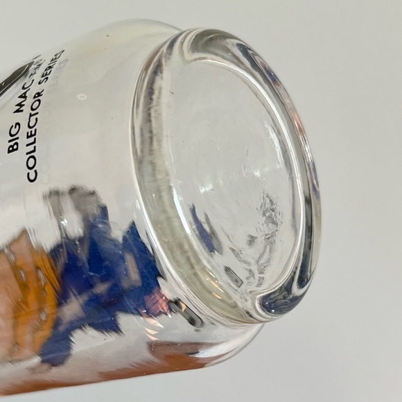 Vintage McDonalds Sheriff BIG MAC Drinking Glass Cup Collector Promo 1977 - Picture 4 of 5